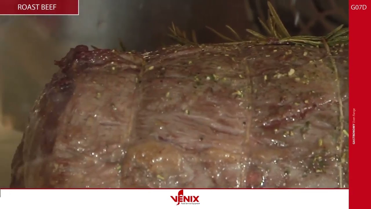 Cuisson roastbeef - Four mixte/combi VENIX