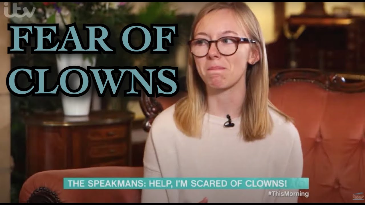 Overcoming A Fear Of Clowns I Nik & Eva Speakman