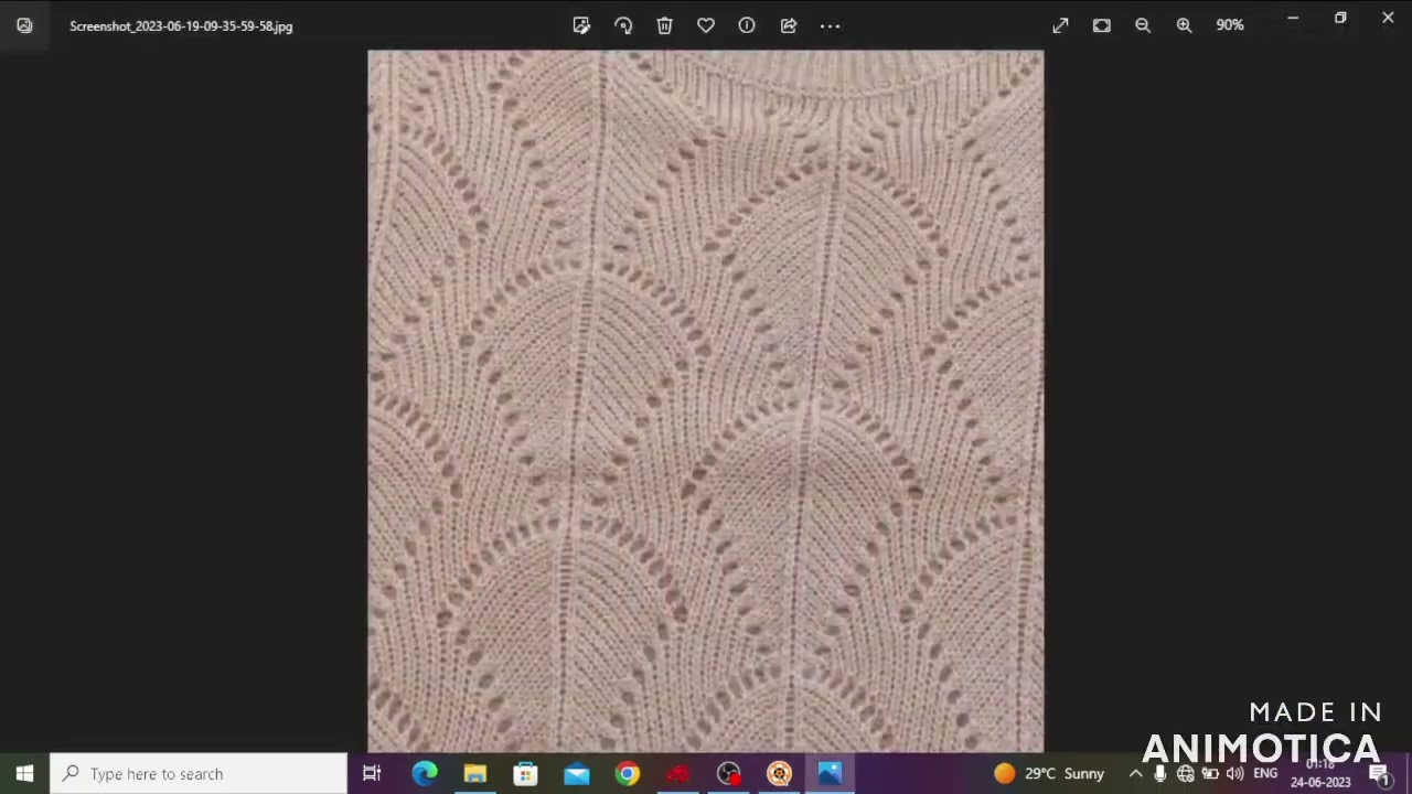 how make pointel knit pattern in #hqpds hengqiang #knitting
