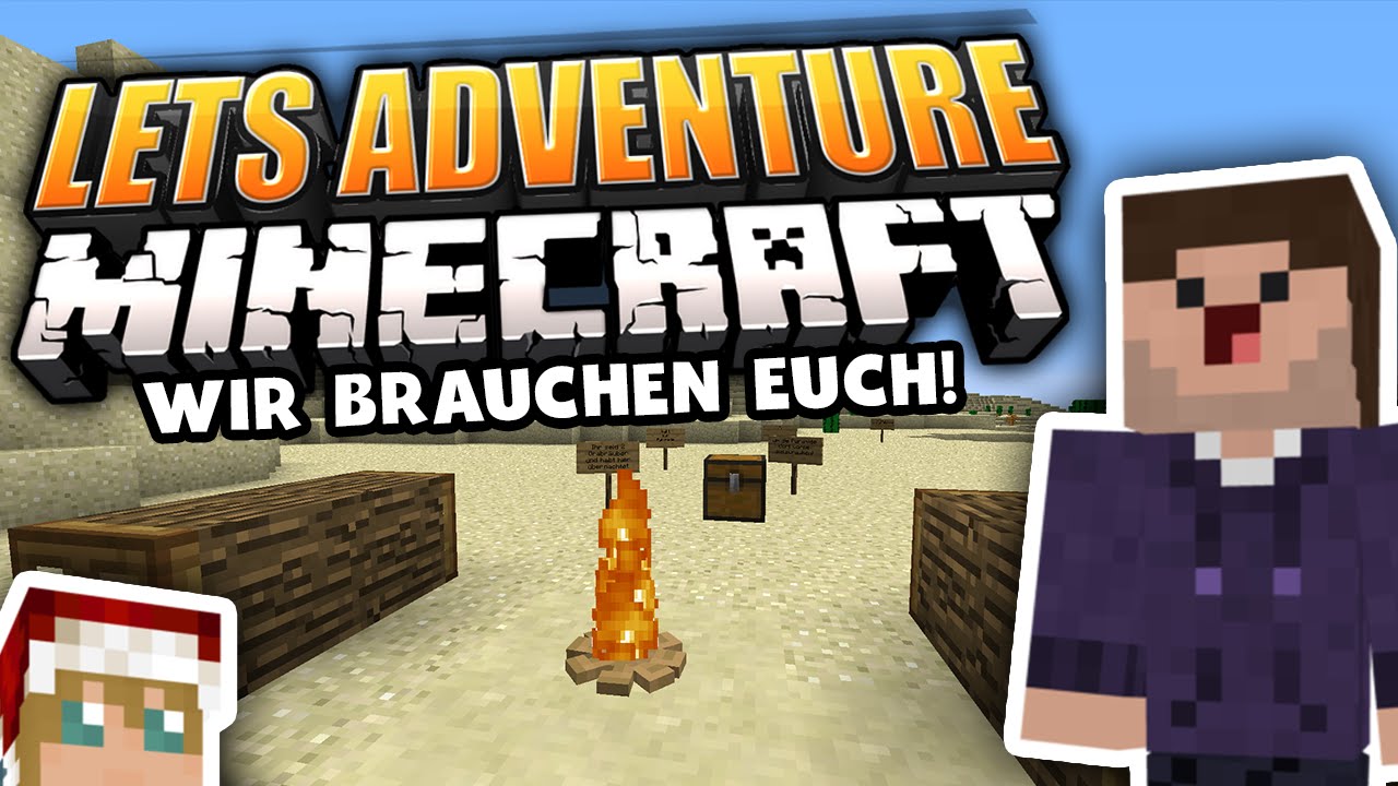 Die Suche nach Maptestern! | Let's Adventure YOUR Minecraft!
