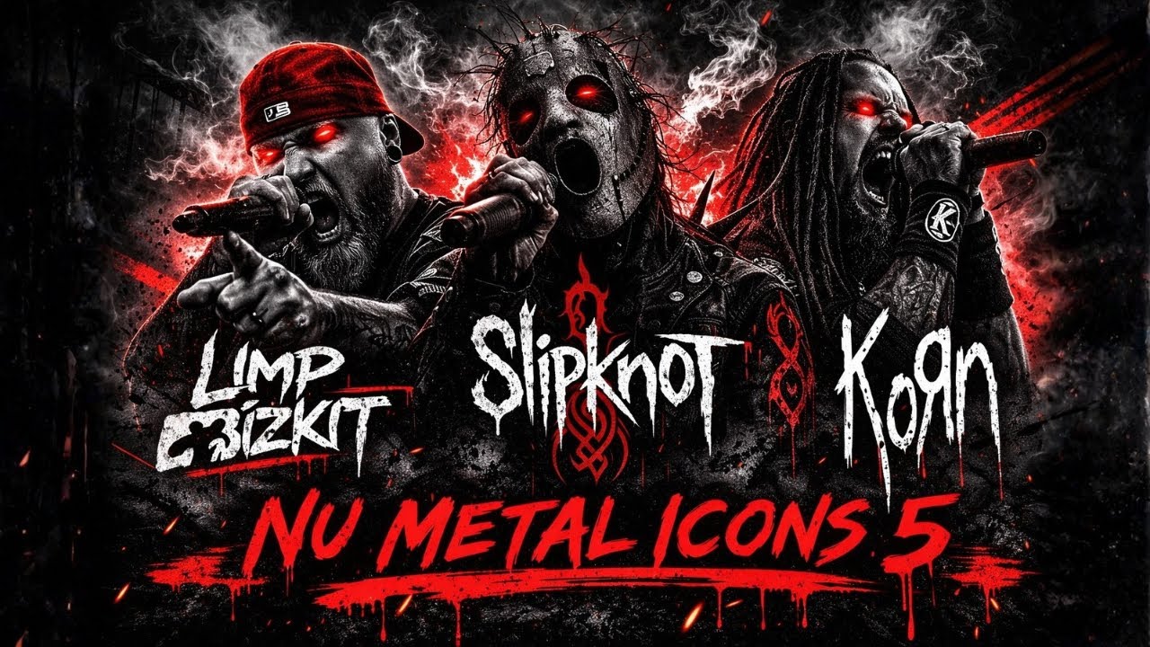 Limp Bizkit, Slipknot & Korn Inspired AI Mix | Nu Metal Icons (Vol 5)