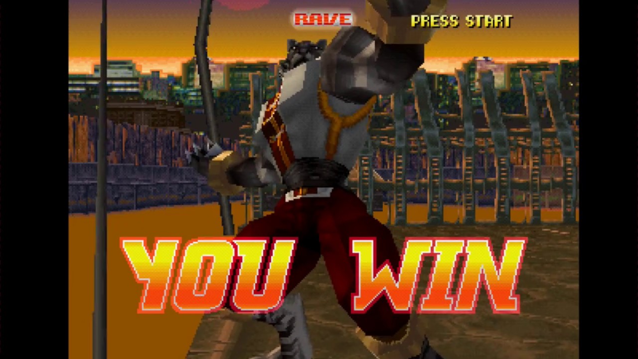 [TAS] Bloody Roar - Long