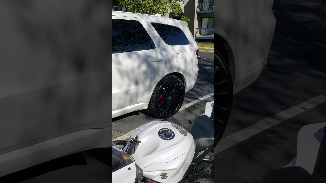 2019 Durango R/T on 24s