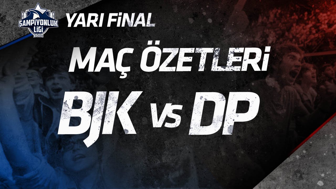 2016 Şampiyonluk Ligi KMF Yarı Finali: BJK vs DP – 5. Maç özeti