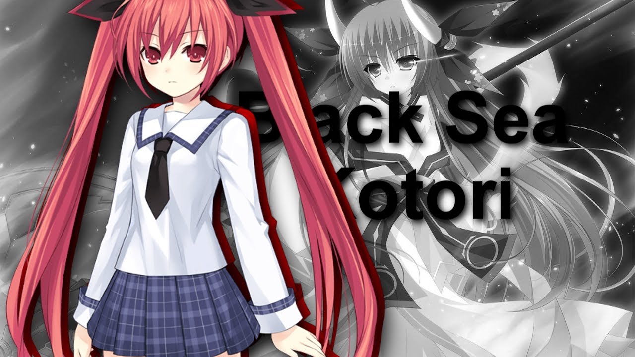 Black Sea // Date a Live [[Kotori]]