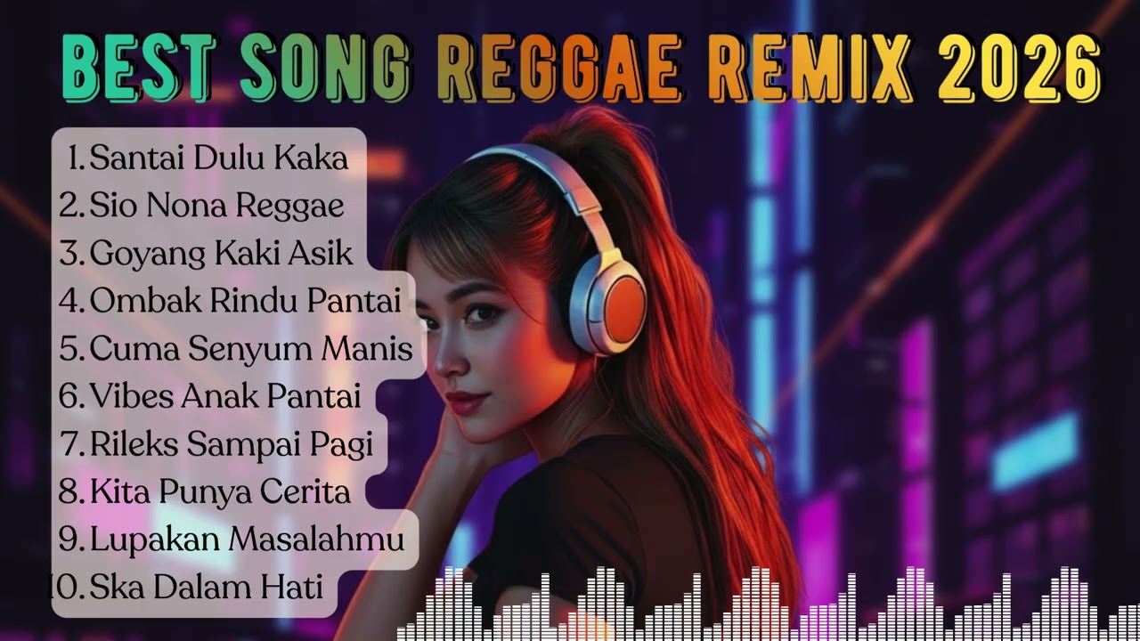 Reggae Akustik Romantis: Lagu Cinta Paling Manis Bikin Candu Sampai Pagi Hari ❤️🎶