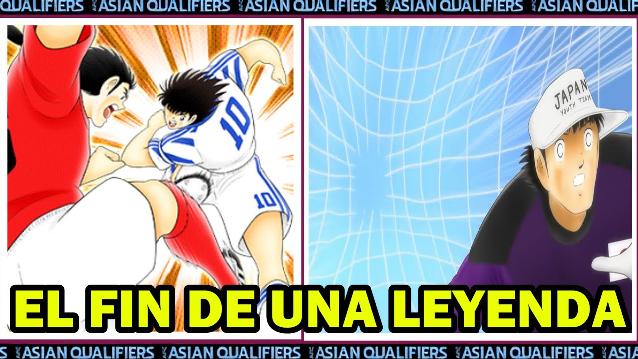 ¡SEGUNDO TIEMPO! JAPÓN VS CHINA - EL FIN DE LA LEYENDA DE WAKABAYASHI