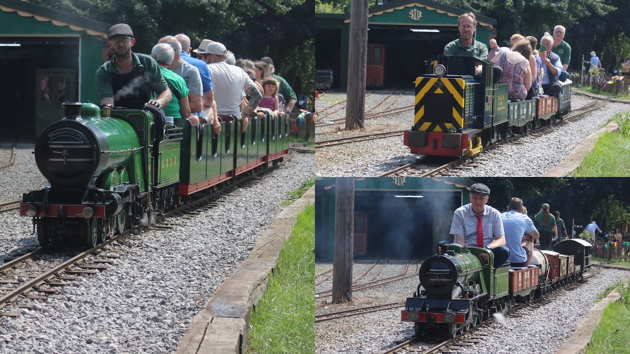 South Downs light railway 25th anniversary gala 06/08/2025