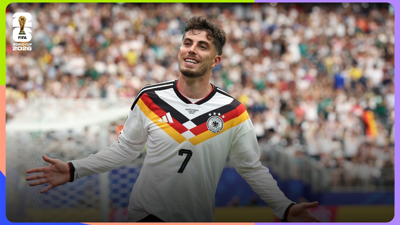Kai Havertz Goal | Germany 7-1 Curacao | FIFA World Cup 2026&trade;