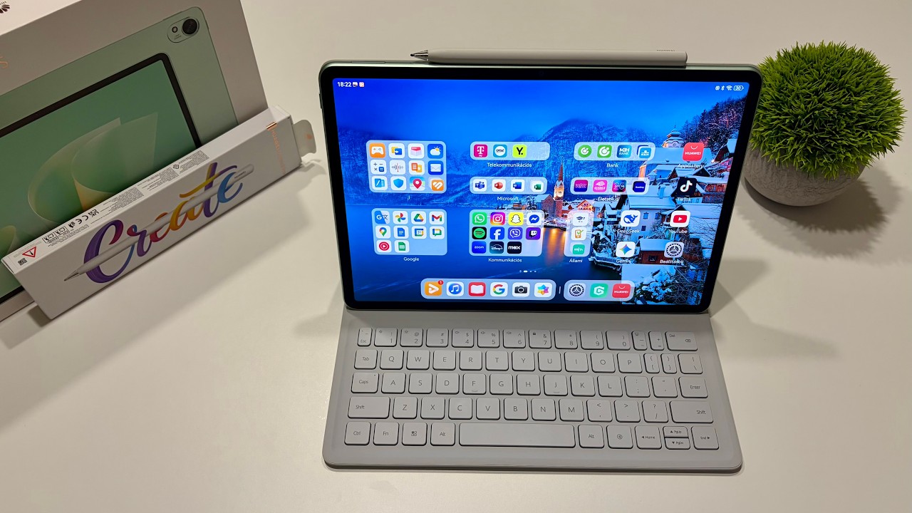 200.000 Ft-os Tablet megéri? | Huawei MatePad 11.5S 2026