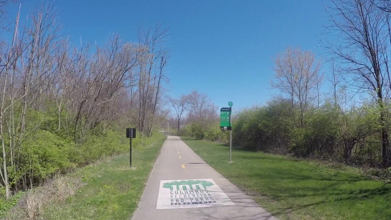 Alum Creek Bike Trail, Westerville, OH