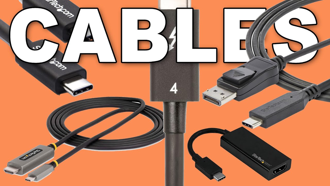 Good Quality Cables are IMPORTANT - StarTech Cables Special !!!