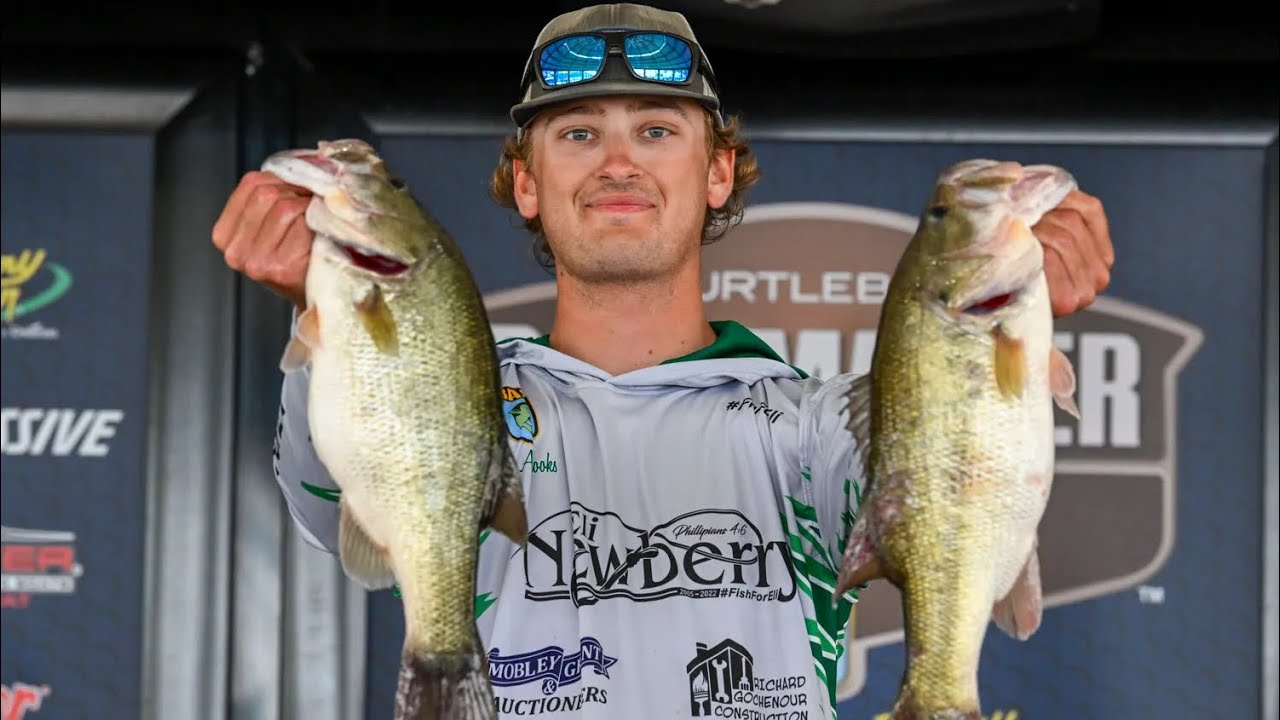 I CAUGHT THE SAME FISH TWICE!! My first Bassmaster Open at Sam Rayburn! 