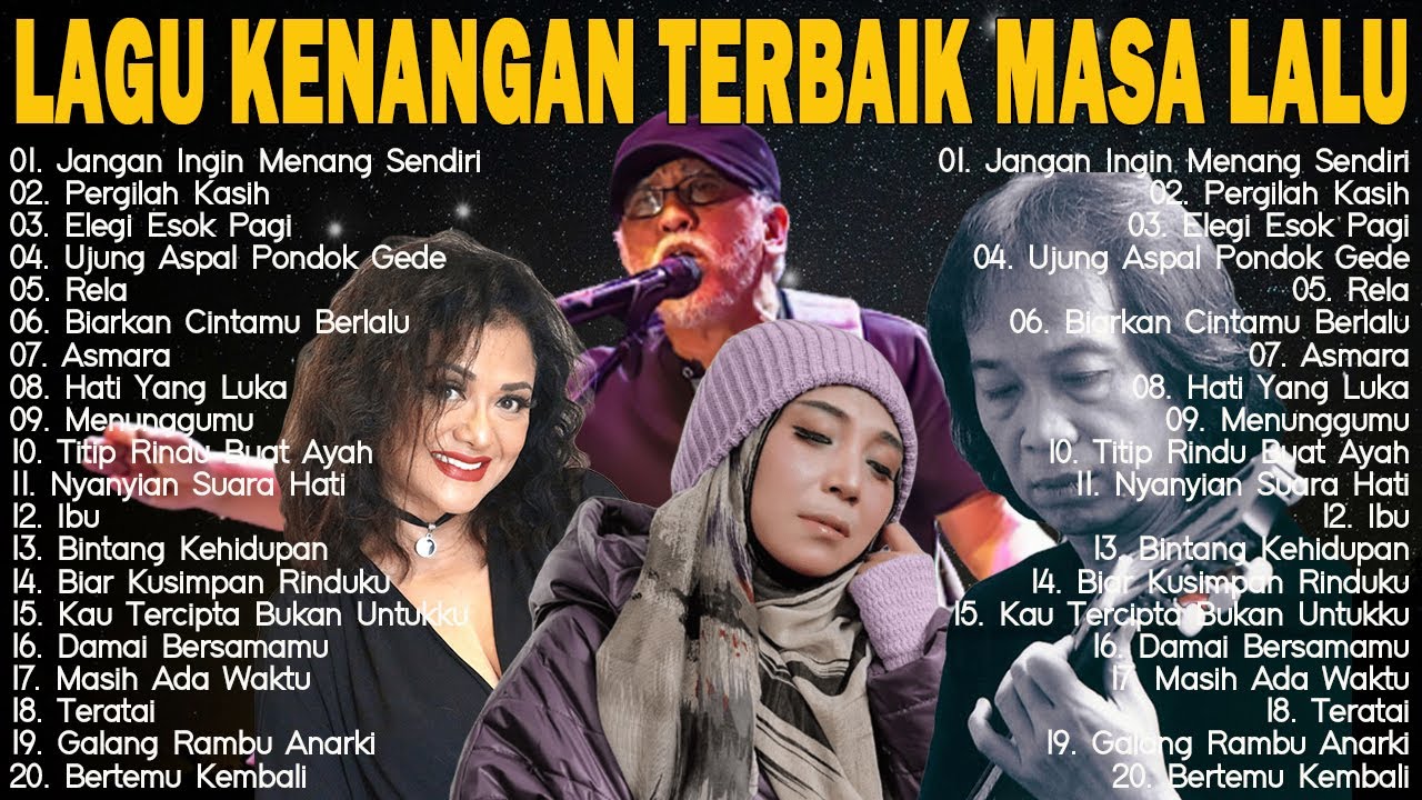 NOSTALGIA TERBAIK 🎶  LAGU NOSTALGIA MASA LALU PALING DICARI 💖 THE BEST OF