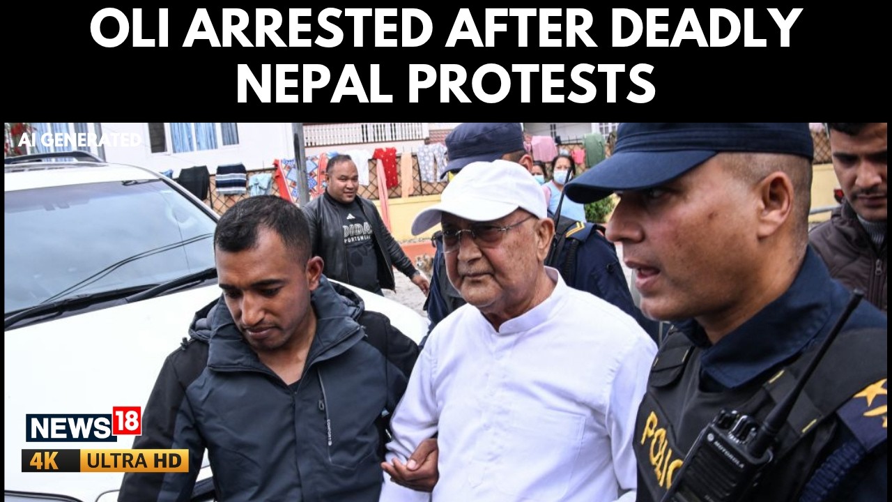 Oli Arrested After Deadly Nepal Protests | Gen Z Unrest Sparks Political Crisis | N18G | 4K
