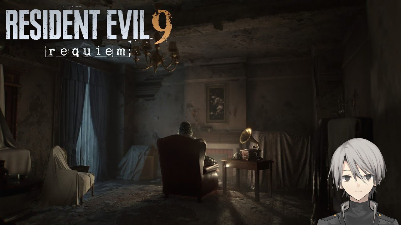 🔴 [LIVE] Yuk Maen Resident Evil 9 | PART1