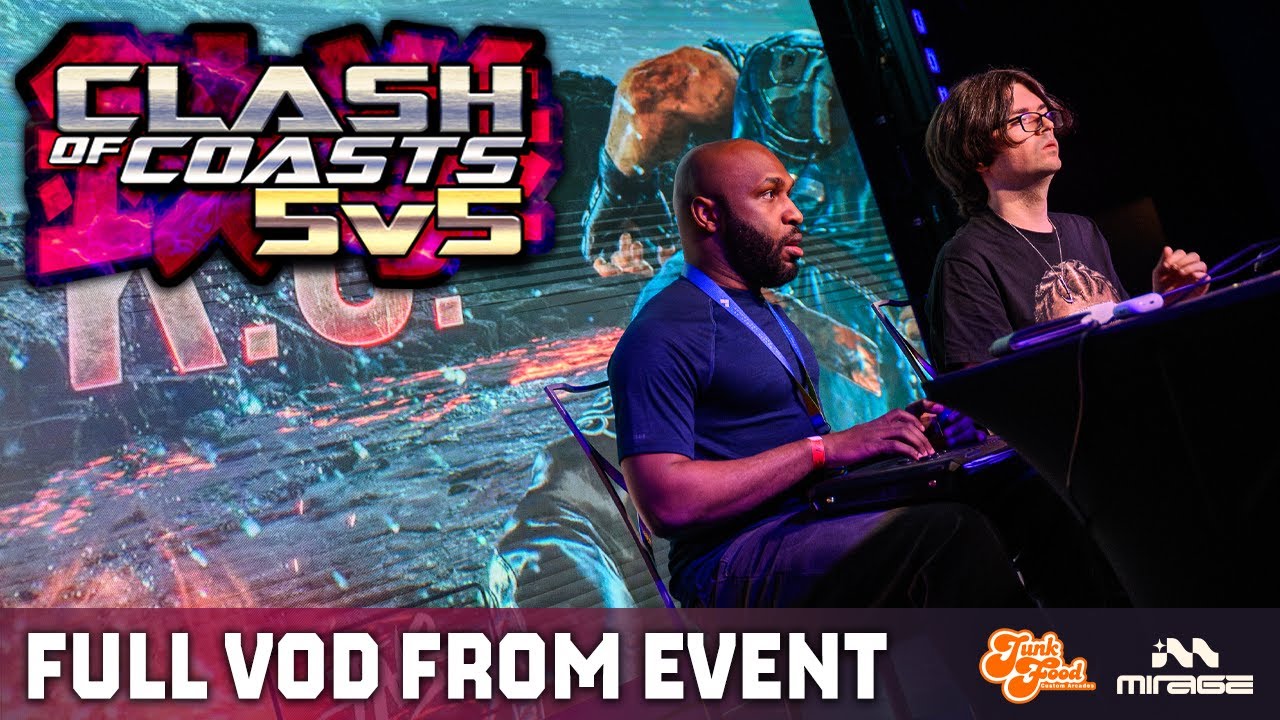 Clash of Coasts 5v5 Live @ EVO - TEKKEN 8