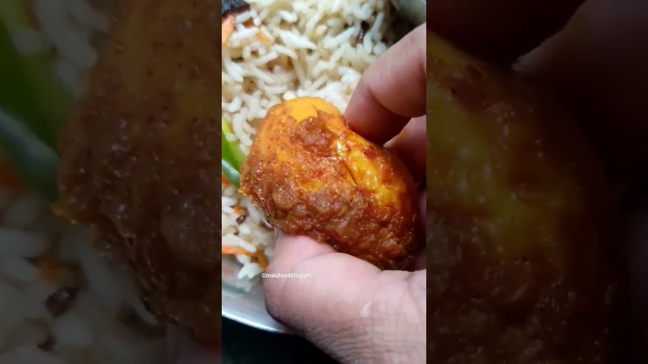 Dim kosha & fried rice #shorts