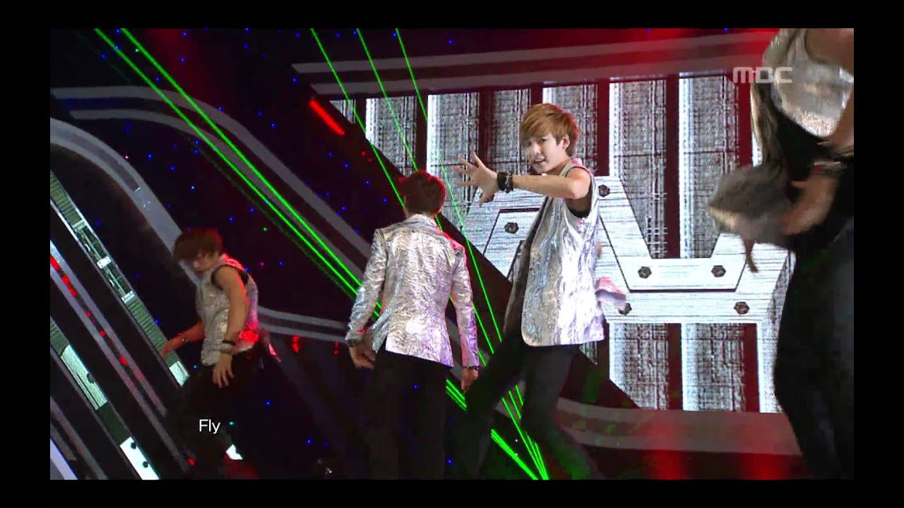 음악중심 - U-Kiss - Neverland, 유키스 - 네버랜드, Music Core 20111008