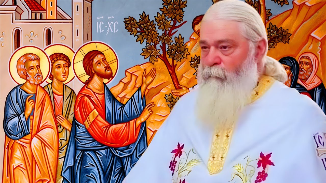PILDA LUI ZAHEU VAMEȘUL - Parintele Calistrat
