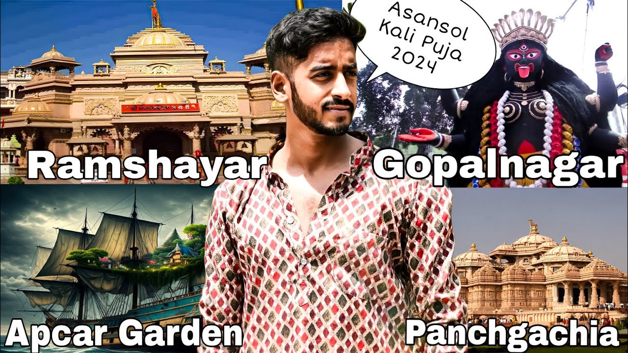 Most Complete Asansol Kali Puja Pandal Guide of 2024 😍❤️