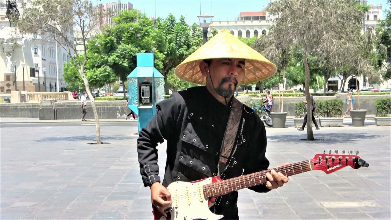 #TUS BESOS SON#EL NINJA DE LA GUITARRA#JOE MORAYA#CUMBIA INSTRUMENTAL#PORFIRIO DOC#