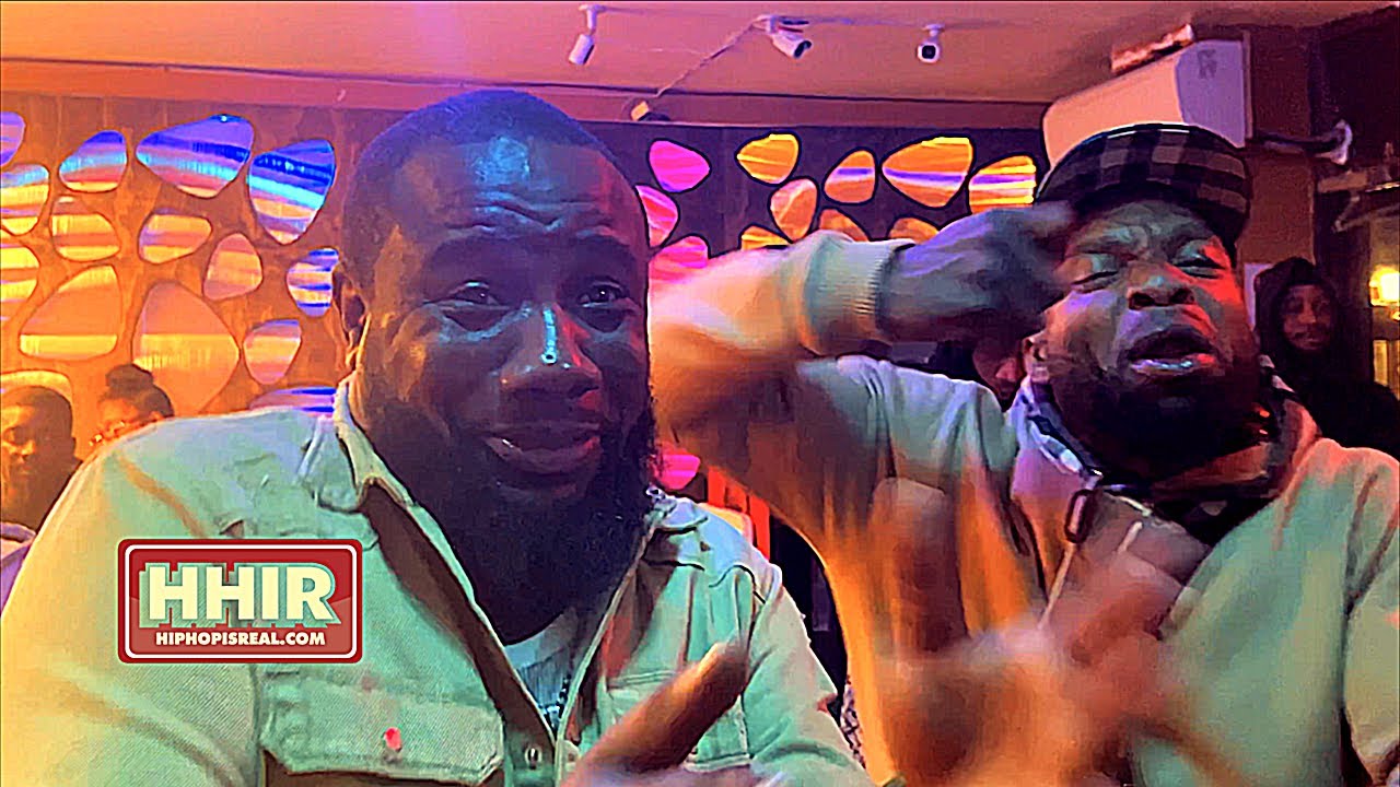 MURDA MOOK PLAYS LOADED LUX FUNKMASTER FLEX HOT 97 FREESTYLE IN HARLEM!!!