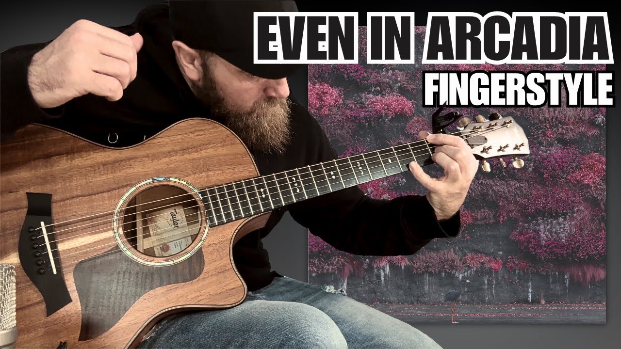 Sleep Token – Every Chorus from Even in Arcadia • Fingerstyle