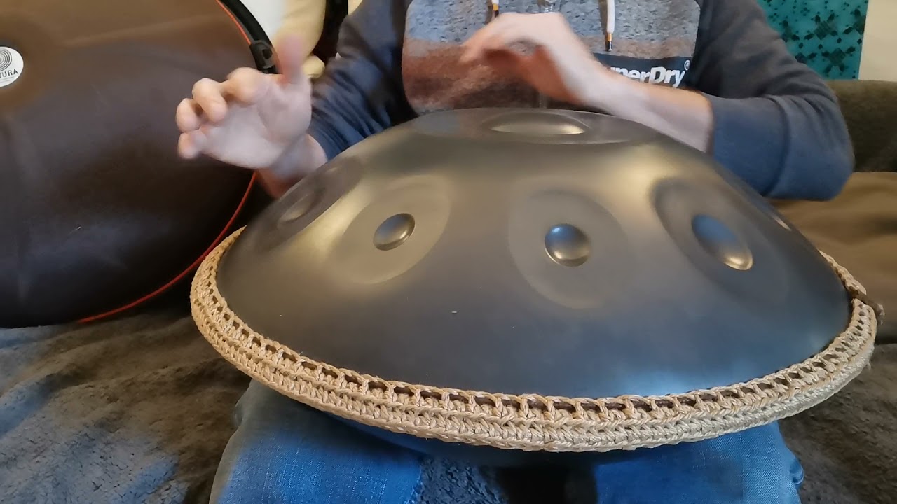 Handpan Mayura D Amara 9+1 for sale