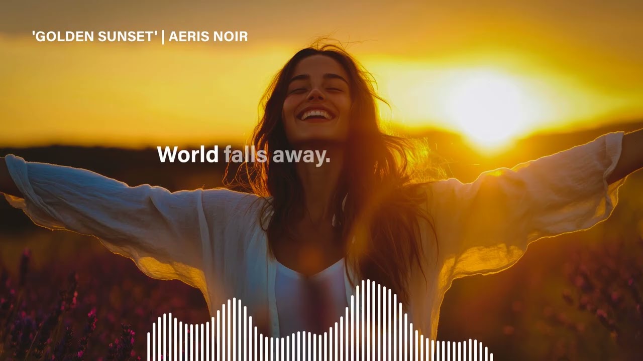 'GOLDEN SUNSET' | by AERIS NOIR, Original Mix @AnamcaraSound (label)