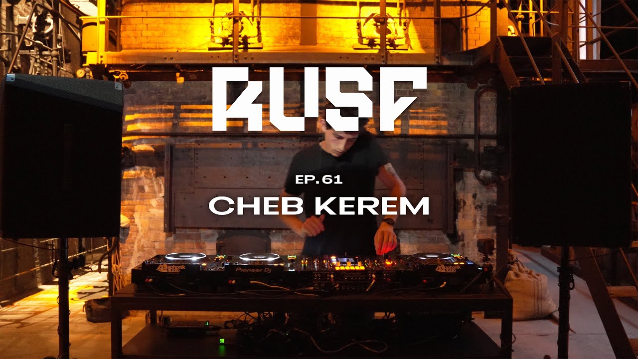 RUSF Episode 61: Cheb Kerem [Techno, DJ Set]