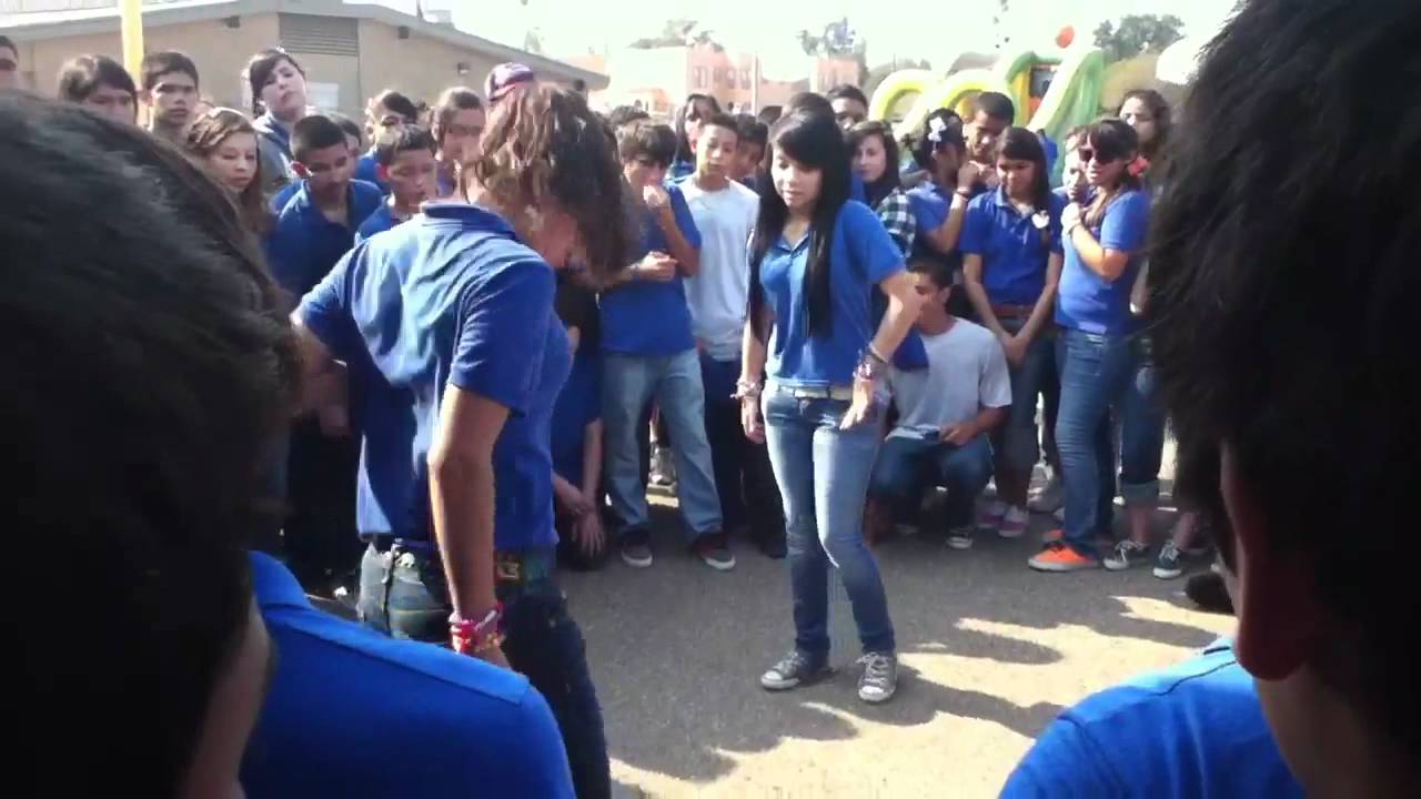 mission JR high field day dance 3