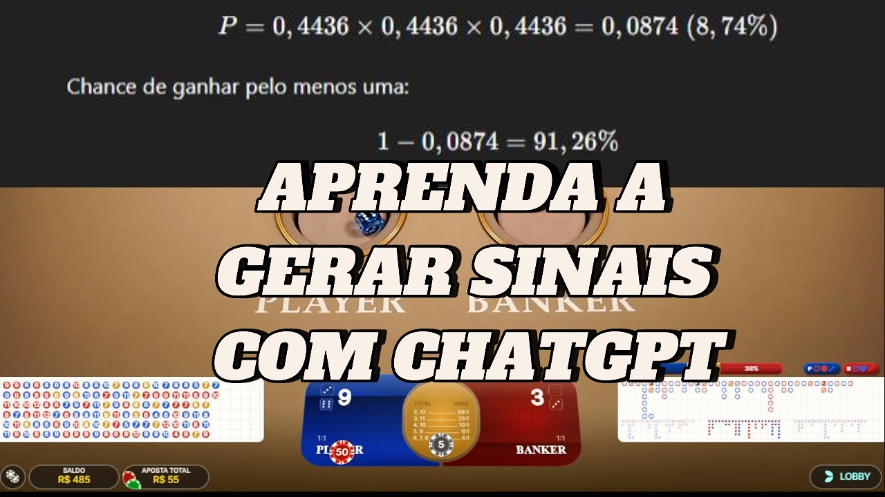 REVELADO: CHATGPT CRIANDO SINAIS PARA BAC BO!