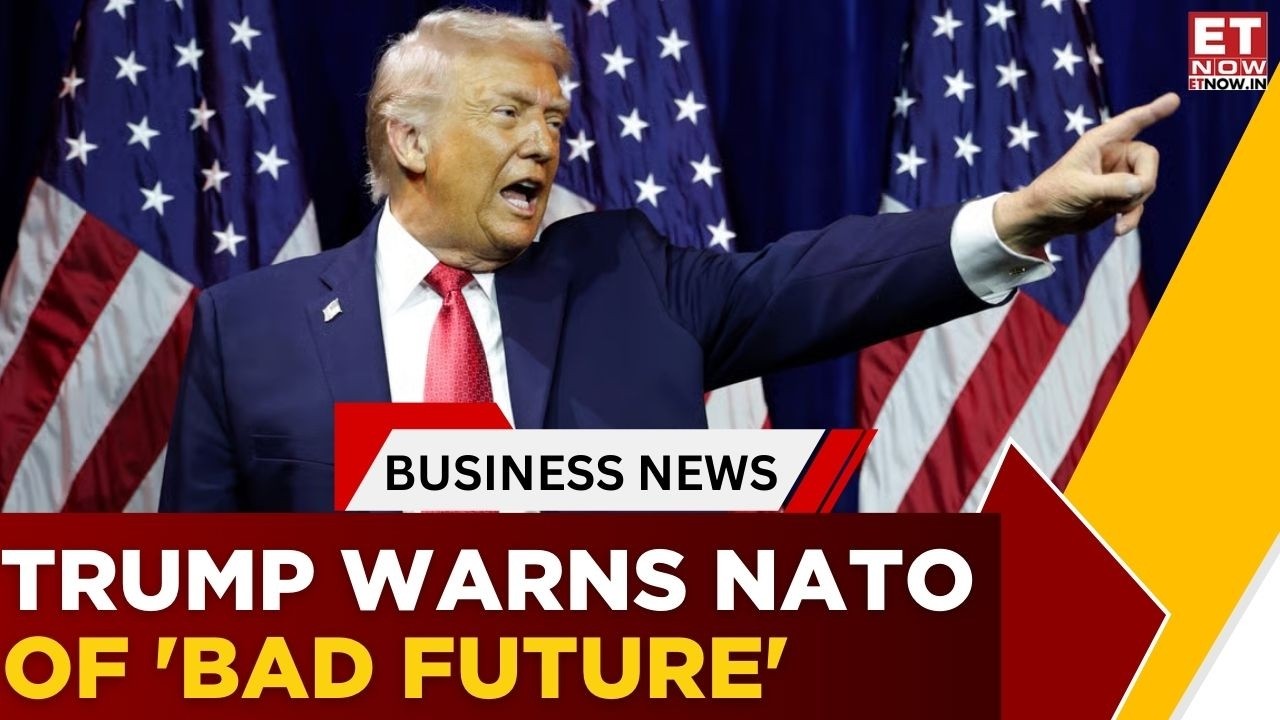 Трамп предупреждает НАТО о «плохом будущем», если союзники не помогут США обеспечить безопасность...