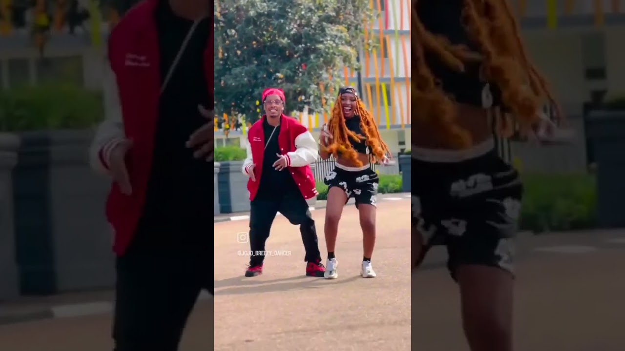 sirimukana na jojobreezy na divine na general benda na Shakira  Tiktok Rwanda