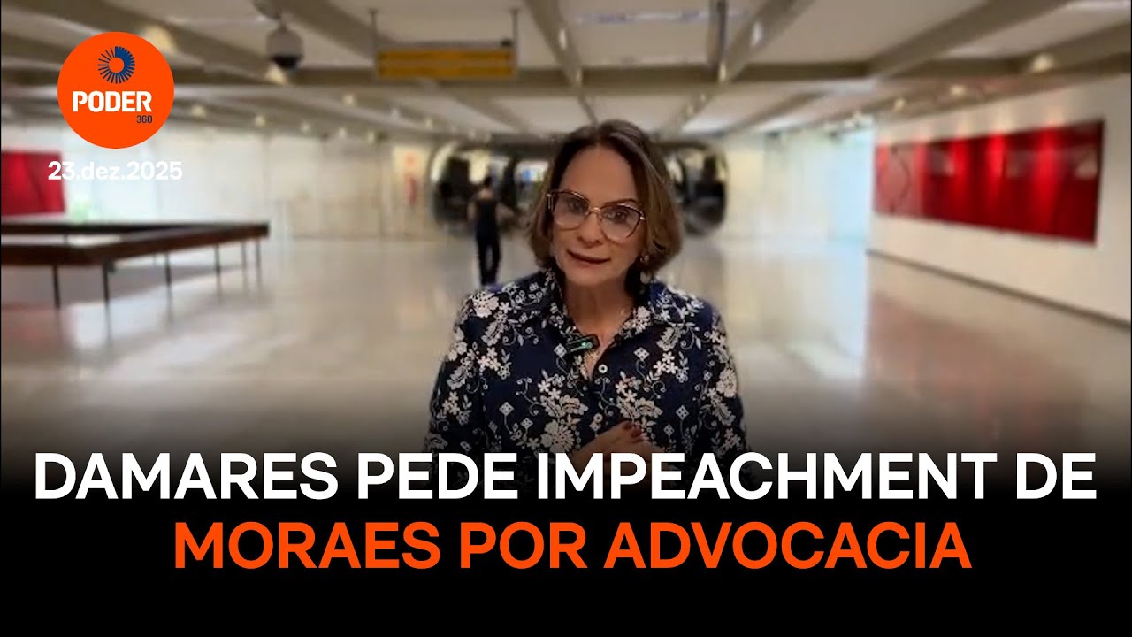 Damares pede impeachment de Moraes por advocacia administrativa