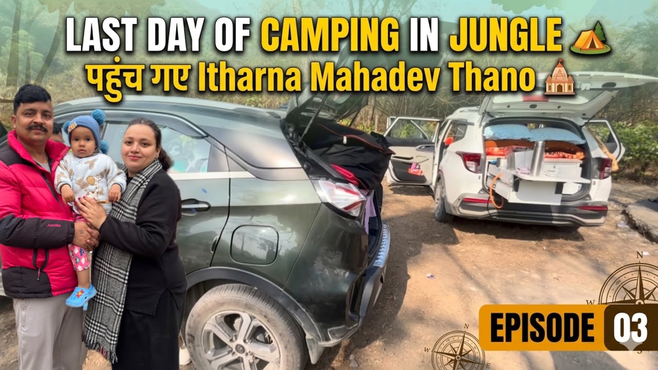 Camping At इठारना महादेव मंदिर || Itharna Mahadev Mandir Dehradun || Camping in Uttrakand