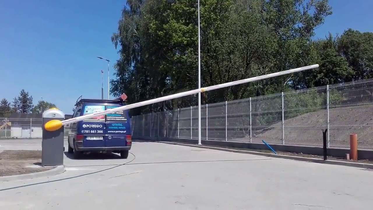 Bariera acces auto 8 Metrii 24V Trafic Intens CAME GARD8