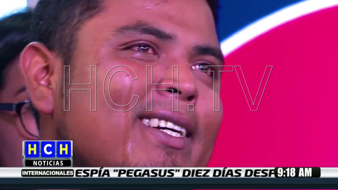 ¡Sufre por amor!, joven hondureño llega a #HCH llorando a pedirle perdón a su pareja