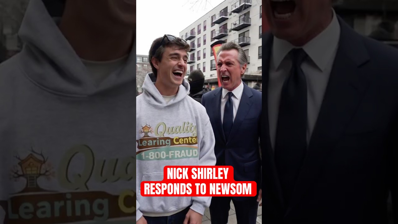 Nick Shirley Just Responded to Gavin Newsom&hellip;