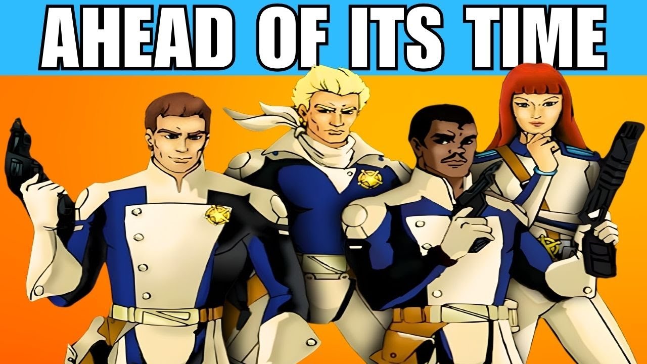 The Rise And Fall Of Galaxy Rangers: Was It TOO GOOD For Its Own Time?