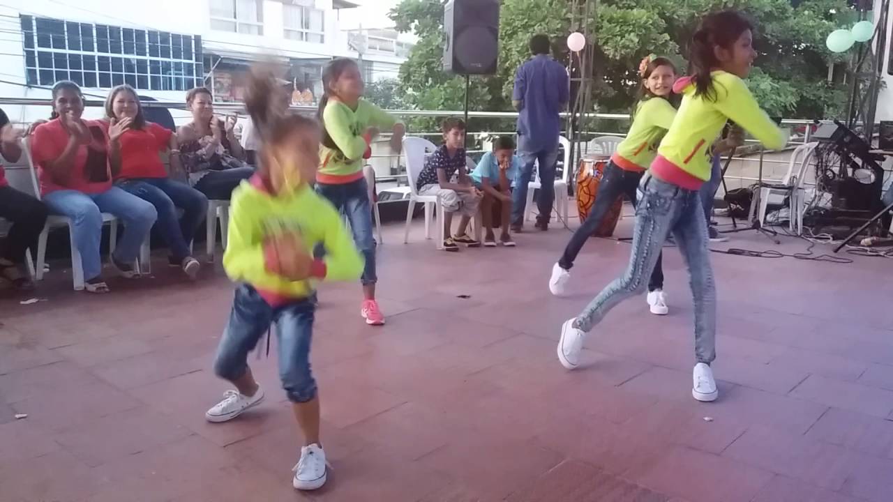 Vamos negro pa' la conga