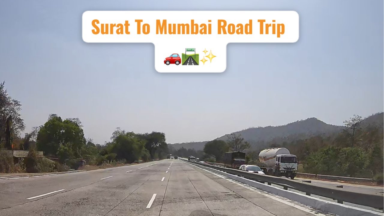 Gujarat Tourism Day 5: Road Trip from Surat to Mumbai