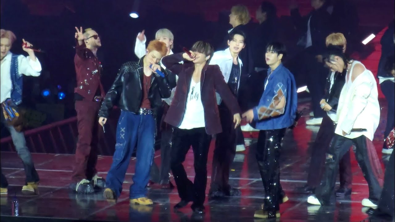 251011 TREASURE TOUR PULSE ON IN SEOUL - I WANT YOUR LOVE  