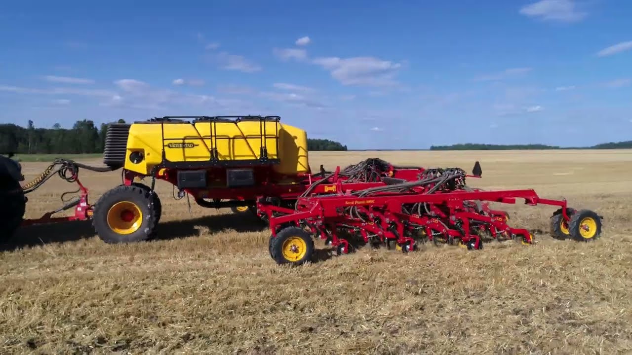 Väderstad Seed Hawk 800C demo 2025