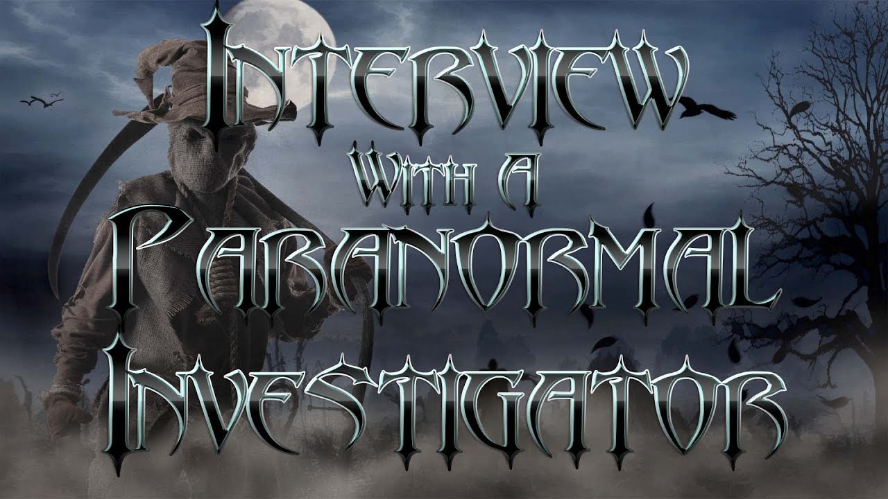 INTERVIEW WITH CAPT. JAX from PARANORMAL UNDERWORLD PT 1