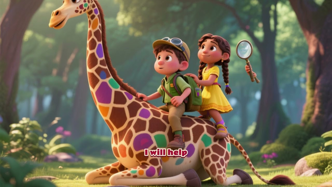 Lucas, Solange, and the Forest of Friends