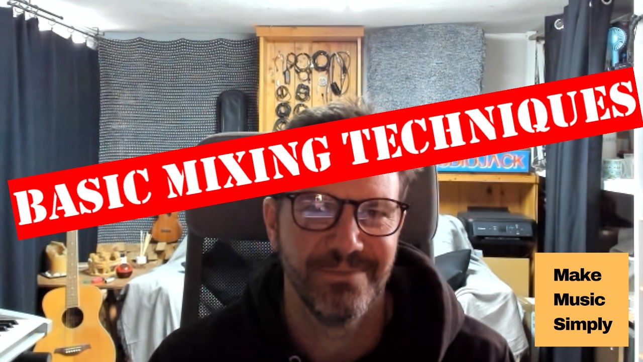 Jamie (Audiojack): Basic Mixing Techniques (Ableton Live 11)