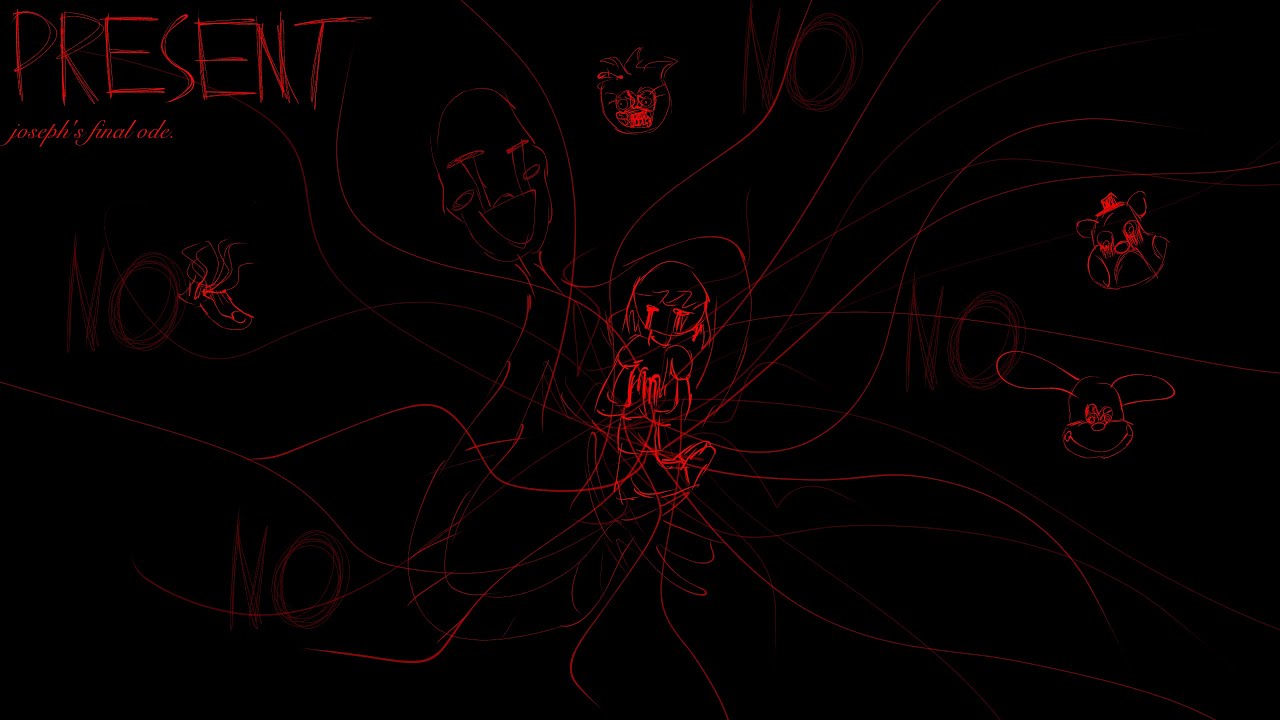 PRESENT ~ BURNING HATRED. - a dead air fansong [ft @VaporwaveyVibes]