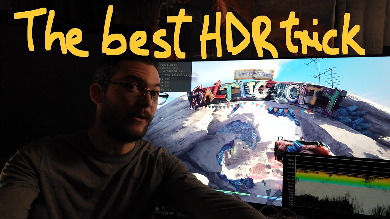 The best HDR trick on PC: Special K, MajorPainTheCactus, SDR/HDR trick, AutoHDR Win11... My opinion